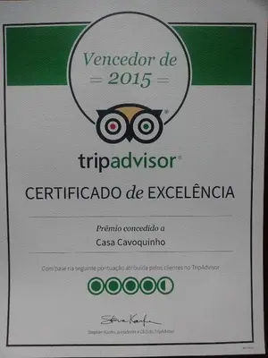 a diploma with a picture of a car on it at Casa Cavoquinho in Paul