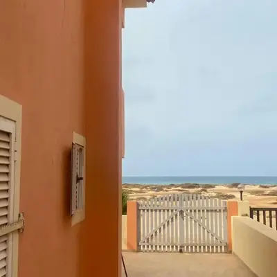 Coral beach house