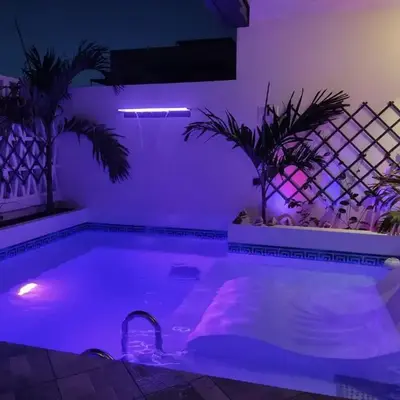 Luxury Paradise Beach Lagoon