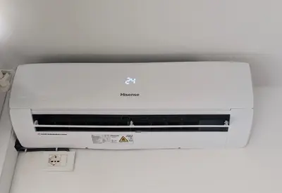 a close up of a hp computer printer at Turtle Apart in Sal Rei