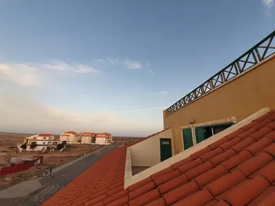a view from the roof of a stadium at Holiday Properties Commercial Center - Wi-fi in Santa Maria