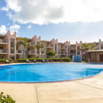 POOLSIDE RETREAT - Tropical Apt B02 - PointingCaboVerde