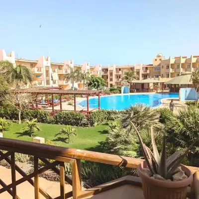 TOP POOL VIEW - Tropical Apt B11 - PointingCaboVerde