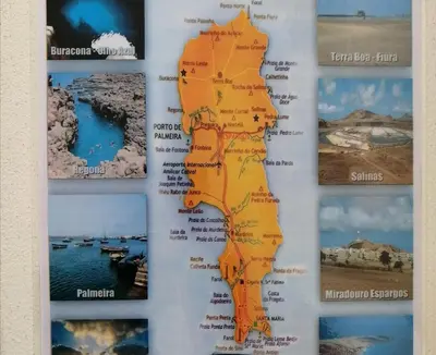 a map of sri lanka with its attractions at Aaparthotel Book a Taxi Group in Prainha