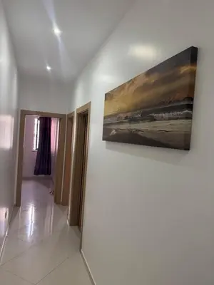 a painting hanging on a wall in a room at Penthouse Ocean View in Mindelo