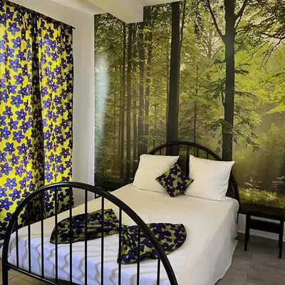une chambre dépaysante