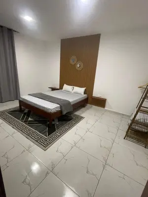 a bedroom with a bed in a room at Salinas Breeze in Santa Maria