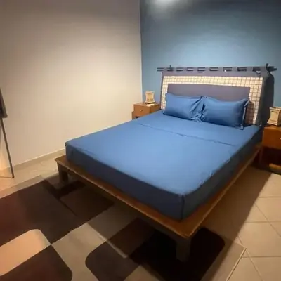 Blue apartament