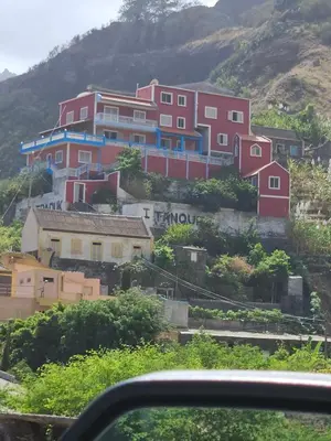 a group of houses on top of a hill at I love TANK in Caculi