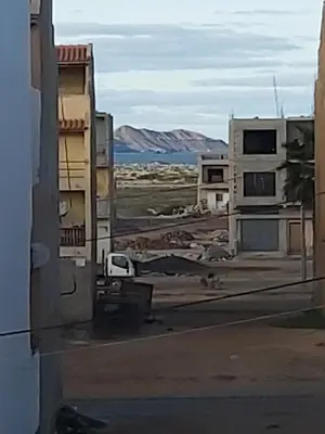 a view of a city from a building at Casa Azul One Rua da Morna Santa Maria in Santa Maria