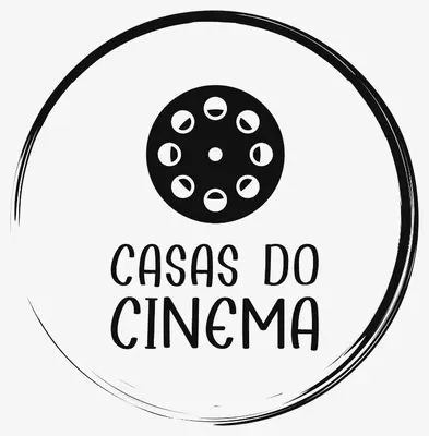 a button with the text casas do cinema and a donut icon at Casas do Cinema I in Mindelo