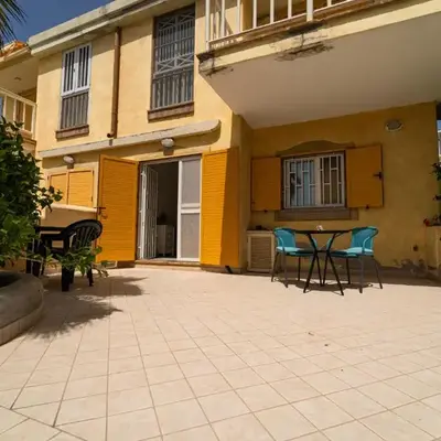 Lovely beach front apartment in Santa Maria