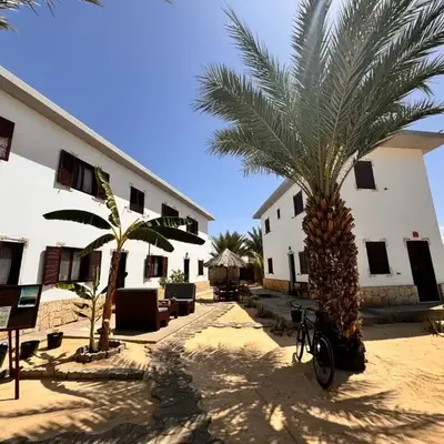 Vilas na areia aparthotel