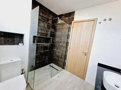 Gallery image of Apartamento encantador com piscina e vista mar in Praia