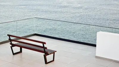 Gallery image of Apartamento encantador com piscina e vista mar in Praia