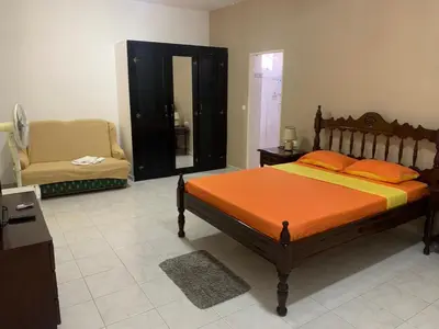 a bedroom with a bed and a chair in it at CA FILO in Espargos