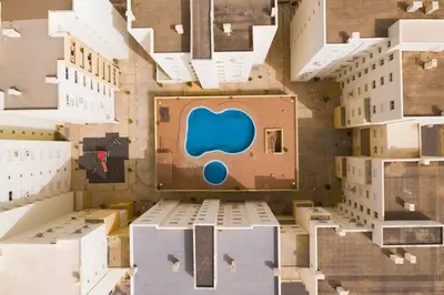 a box with the google logo sitting on top of boxes at 3 bedroom apt, Exterior POOL , Cidadela - LCGR in Praia